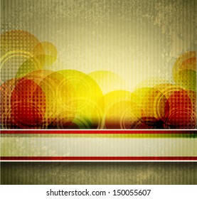Grunge background vector illustration