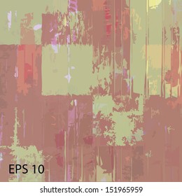 Grunge background, vector illustration