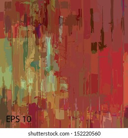 Grunge background, vector illustration