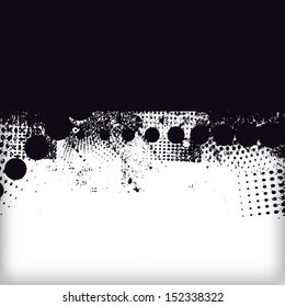 Grunge background. Vector illustration