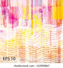 Grunge background, vector illustration