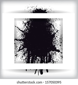 Grunge background. vector illustration.
