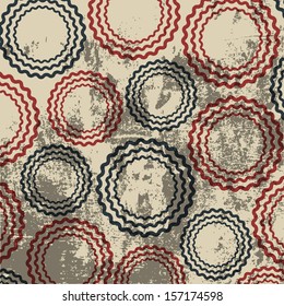 Grunge background. Vector Illustration