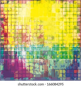 Grunge background, vector illustration