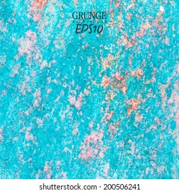 Grunge background - vector illustration