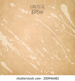 Grunge background - vector illustration