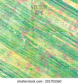 Grunge background - vector illustration