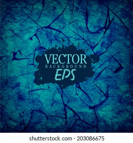 Grunge background - vector illustration