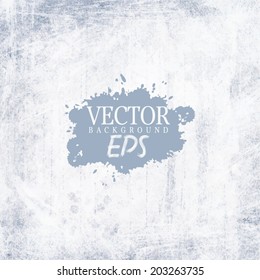 Grunge background - vector illustration