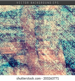 Grunge background - vector illustration