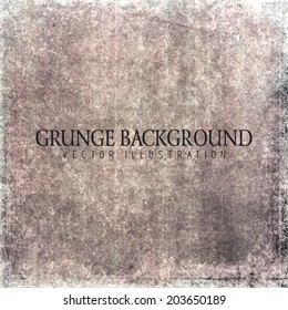 Grunge background - vector illustration