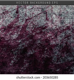 Grunge background - vector illustration