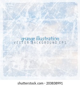 Grunge background - vector illustration