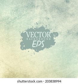 Grunge background - vector illustration