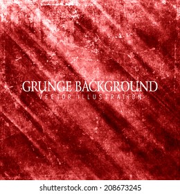 Grunge background - vector illustration