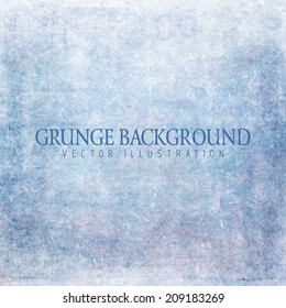 Grunge background - vector illustration