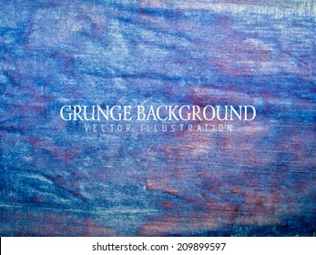 Grunge background - vector illustration