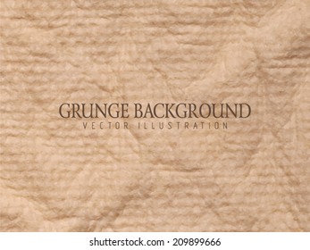 Grunge background - vector illustration