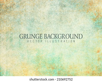 Grunge background - vector illustration