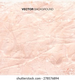 Grunge background - vector illustration