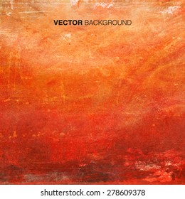Grunge background - vector illustration