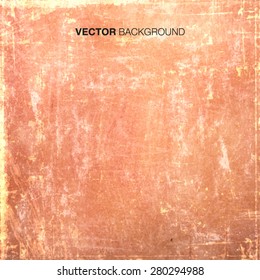 Grunge background - vector illustration