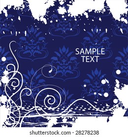 Grunge background. Vector illustration