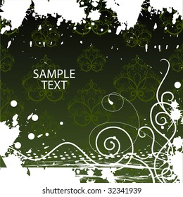 Grunge background. Vector illustration