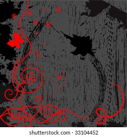Grunge background. Vector illustration