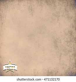Grunge Background. Vector illustration.