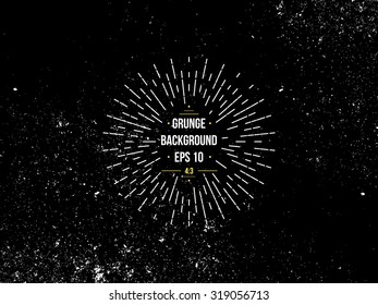 Grunge background, vector illustration, 4:3 format