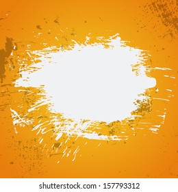Grunge Background. Vector Illustration banner
