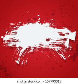 Grunge Background. Vector Illustration banner