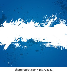 Grunge Background. Vector Illustration banner