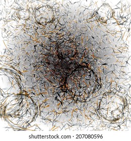 Grunge background. Vector illustration. chaos