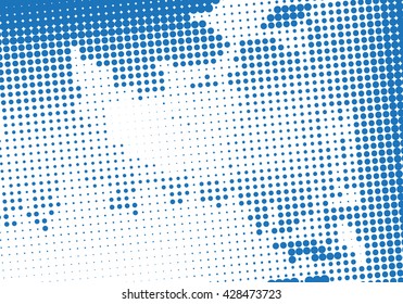 Grunge Background - Vector Illustration, Graphic Design 