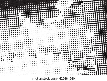 Grunge Background - Vector Illustration, Graphic Design 