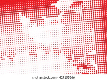 Grunge Background - Vector Illustration, Graphic Design 