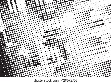 Grunge Background - Vector Illustration, Graphic Design 