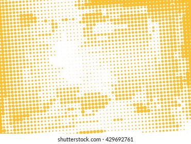 Grunge Background - Vector Illustration, Graphic Design
