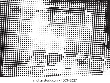 Grunge Background - Vector Illustration, Graphic Design  