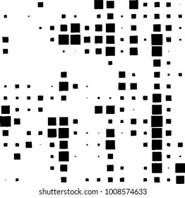 Grunge background vector modern design. Abstract surreal pattern of spots, dust, lines. Chaotic monochrome texture with the print and design business cards, labels, posters