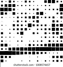 Grunge background vector modern design. Abstract surreal pattern of spots, dust, lines. Chaotic monochrome texture with the print and design business cards, labels, posters