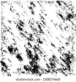Grunge background vector modern design. Abstract surreal pattern of spots, dust, lines. Chaotic monochrome texture with the print and design business cards, labels, posters