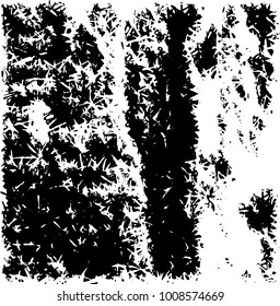 Grunge background vector modern design. Abstract surreal pattern of spots, dust, lines. Chaotic monochrome texture with the print and design business cards, labels, posters