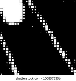 Grunge background vector modern design. Abstract surreal pattern of spots, dust, lines. Chaotic monochrome texture with the print and design business cards, labels, posters