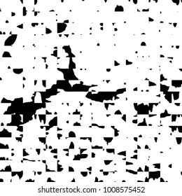 Grunge background vector modern design. Abstract surreal pattern of spots, dust, lines. Chaotic monochrome texture with the print and design business cards, labels, posters