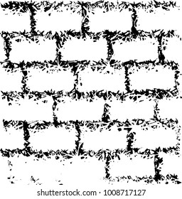 Grunge background vector modern design. Abstract surreal pattern of spots, dust, lines. Chaotic monochrome texture with the print and design business cards, labels, posters