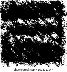 Grunge background vector modern design. Abstract surreal pattern of spots, dust, lines. Chaotic monochrome texture with the print and design business cards, labels, posters