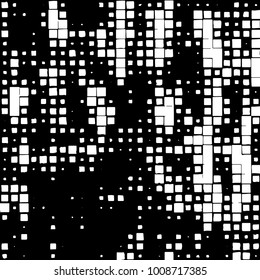 Grunge background vector modern design. Abstract surreal pattern of spots, dust, lines. Chaotic monochrome texture with the print and design business cards, labels, posters